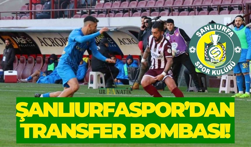 Şanlıurfaspor’dan Transfer Bombası!