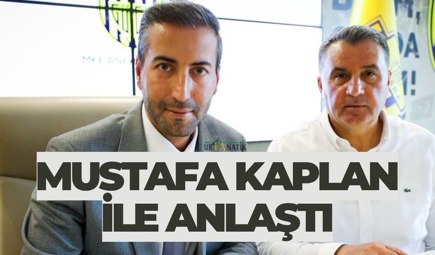 Şanlıurfaspor’un Rakibi Mustafa Kaplan İle Anlaştı
