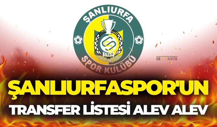 Şanlıurfaspor'un Transfer Listesi Alev Alev: İşte O İsimler