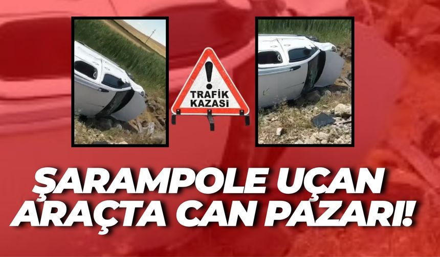 Siverek-Hilvan Karayolunda Trafik Kazası: Olay Yerine Ekipler Sevk Edildi