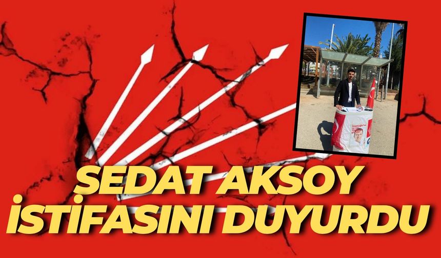 Bozova’da Sedat Aksoy, Görevinden İstifa Ettiğini Duyurdu