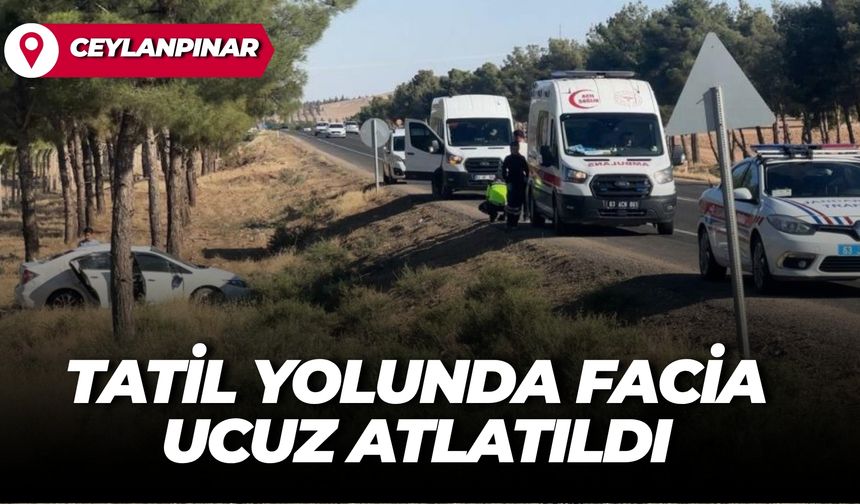 Şanlıurfa’da Kurban Bayramı Arefesinde Can Pazarı: Yaralılar Var
