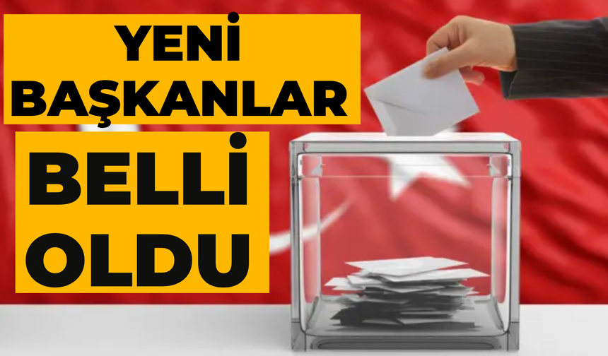 Adana’da Tutuklanan CHP’li Belediye Başkanlarının Yerine Yeni Başkan Vekilleri Seçildi