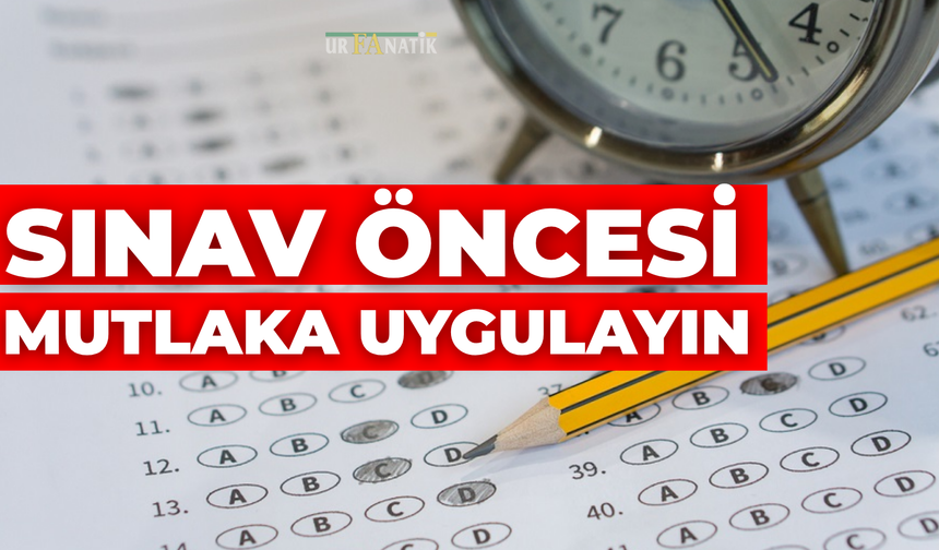 Çocuğu Sınava Girecek Aileler Bu Habere Dikkat! Mutlaka Uygulanmalı