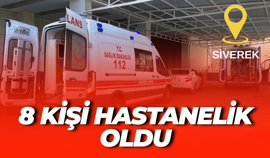 Şanlıurfa Siverek'te Genç Sürücüler Kaza Yaptı: Çok Sayıda Yaralı Var!