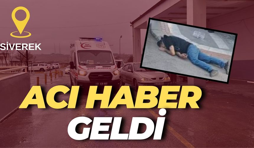 Şanlıurfa’da Genç Adam Sokak Ortasında Öldürüldü