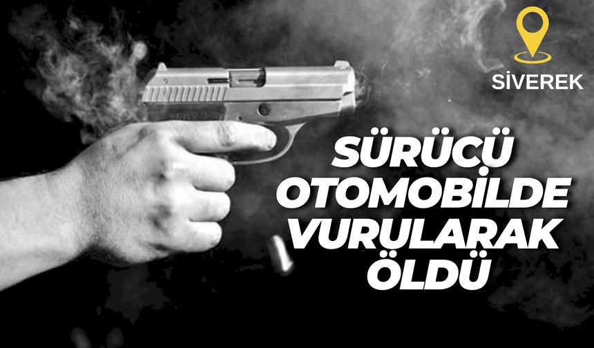 Şanlıurfa Siverek’te Kanlı Pusu: Direksiyon Başında Öldürüldü