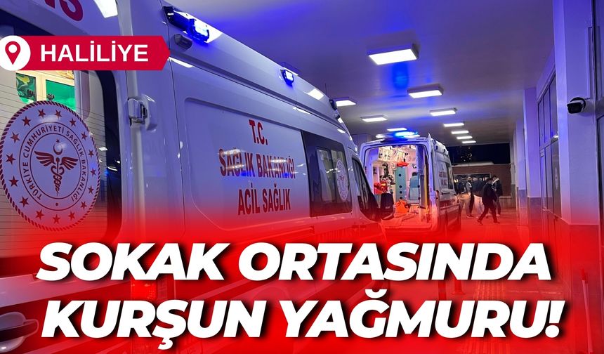 Yine Şanlıurfa, Yine Silahlı Saldırı!