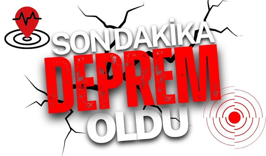 SON DAKİKA! Bingöl Kiği İlçesinde Korkutan Deprem