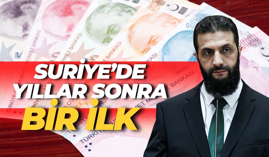 Suriye’de Yıllar Sonra Bir İlk: Tüm Kamu Çalışanlarına Büyük Zam