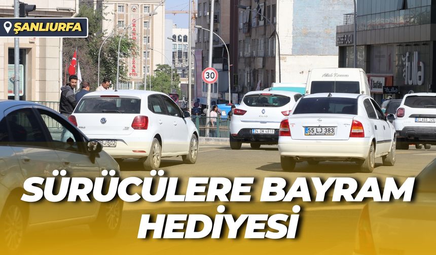 Sürücülere Bayram Hediyesi: Büyük İndirim Geliyor