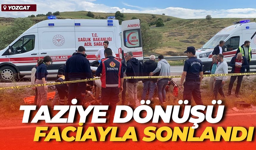 Taziye Dönüşü Faciayla Sonlandı: Çok Sayıda Ölü ve Yaralı