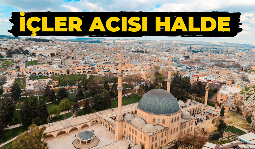Şanlıurfa’da Yeni Yapıldı Ama İçler Acısı Durumda