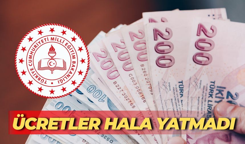 Bayram Öncesi Büyük Bekleyiş: Ücretler Hala Yatmadı