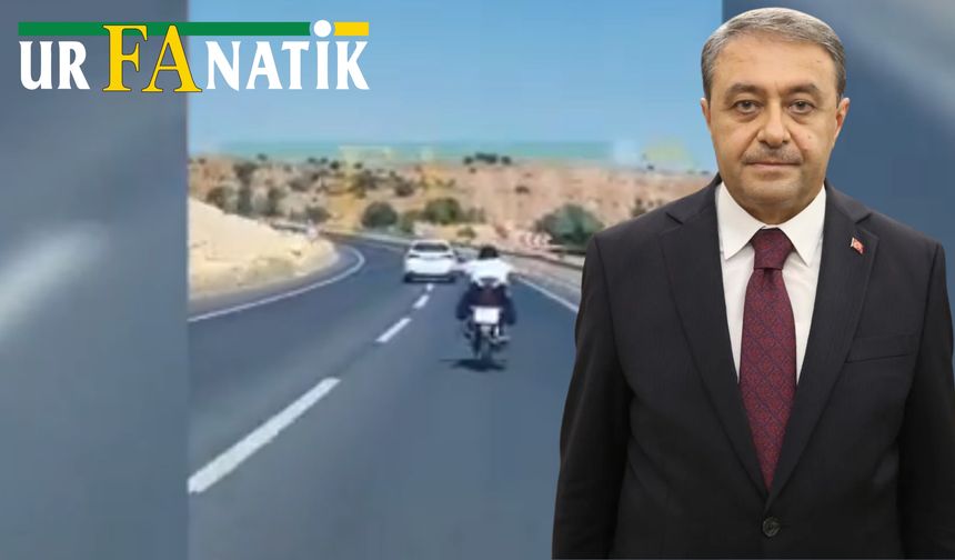 Urfanatik.com Haberine Vali Duyarsız Kalmadı