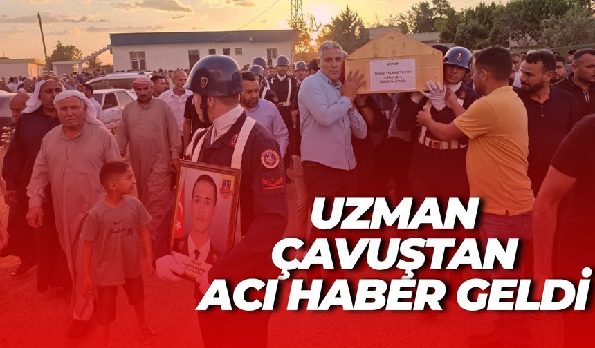 Uzman Çavuş Ragıp Yılmaztekin Hayatını Kaybetti