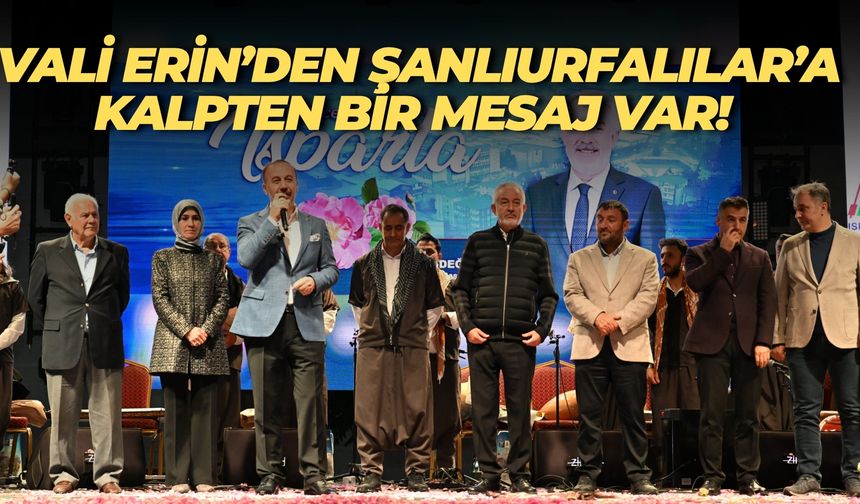 Isparta Gül Festivalinde Şanlıurfa Sıra Gecesi Coşkusu!