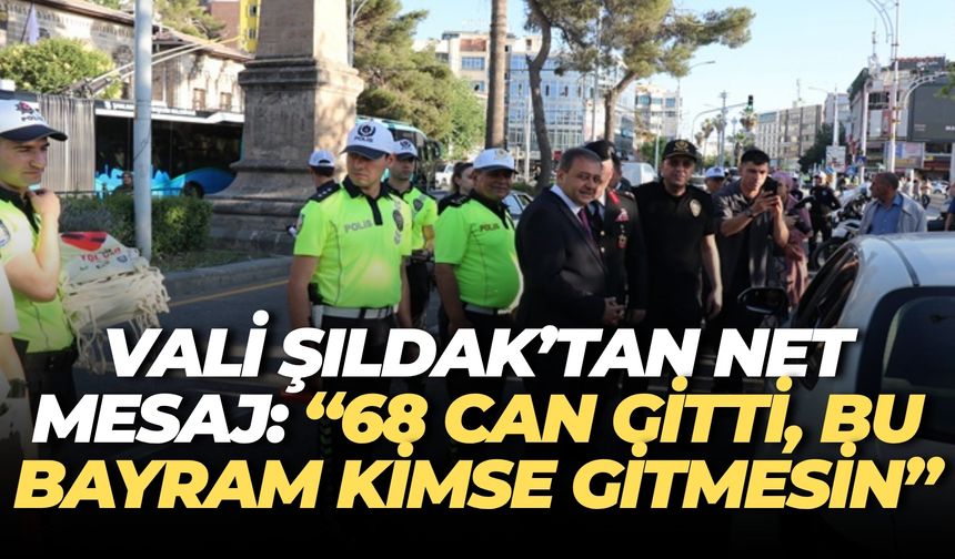 Vali Şıldak, Emniyet Müdürü Aksoy ve Tuğgeneral Avkıran’dan Sürücülere Net Mesaj: “Kurallara Uyun”