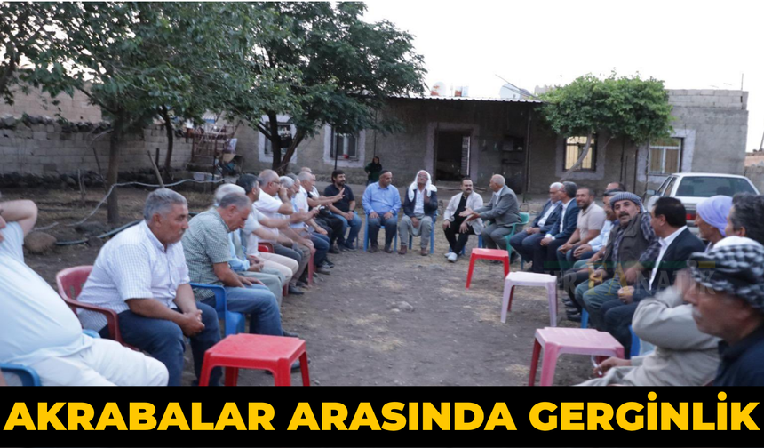 Viranşehir'de İki Aile Arasındaki Gerginlikte Bakın Ne Oldu?