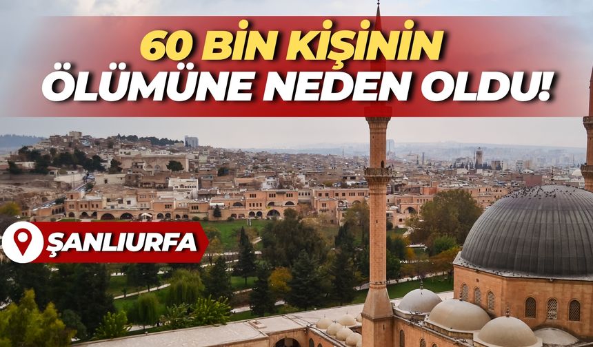 60 Bin Kişinin Ölümüne Neden Olmuştu: O Tehlike Şanlıurfa'da Da Görüldü