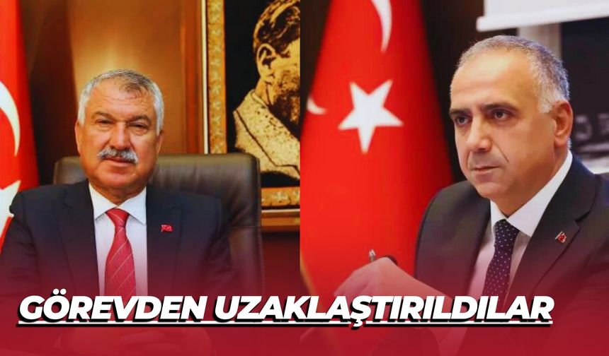 Adana Büyükşehir Belediye Başkanı ve Büyükçekmece Başkan Vekili Görevden Uzaklaştırıldı