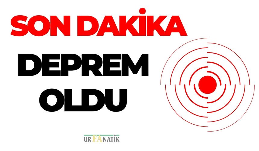 SON DAKİKA! AFAD Duyurdu: Balıkesir'in Sındırgı İlçesinde Deprem