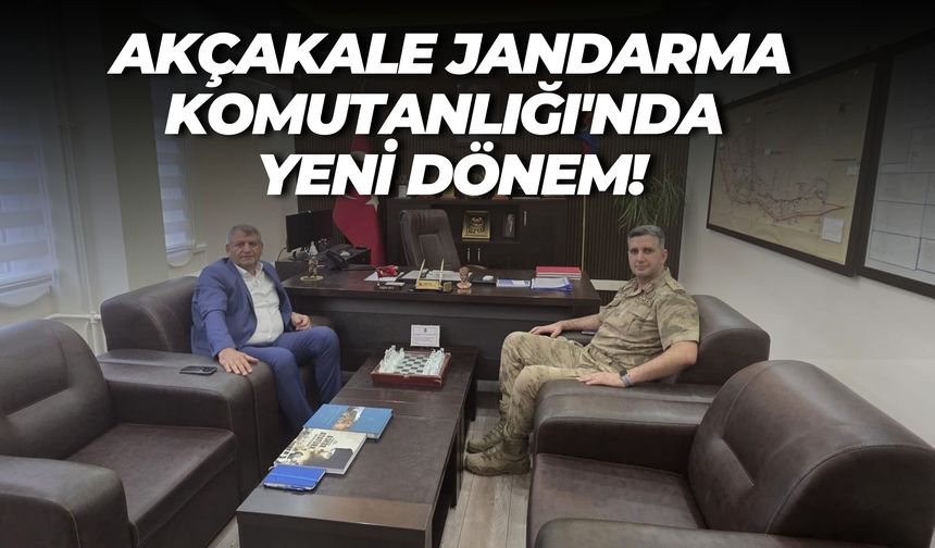 Üsteğmen Çağlar Avcı Göreve Başladı, İlk Ziyaret Başkan Ayhan’dan