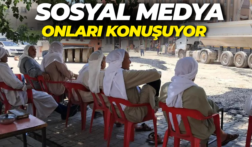 Şanlıurfa’da Sosyal Medya Onları Konuşuyor! “Nereye Bakıyor Bu Adamlar?”