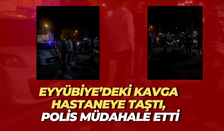 Eyyübiye’de Yaralıların Tedavi Olduğu Hastanede Yeniden Kavga Çıktı