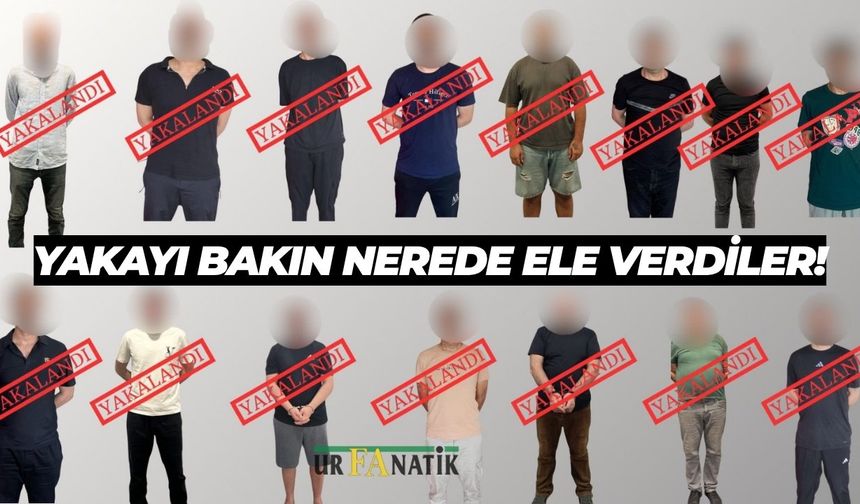 Her Yerde Aranan Suç Makinaları Yakayı Bakın nerede Ele Verdi!