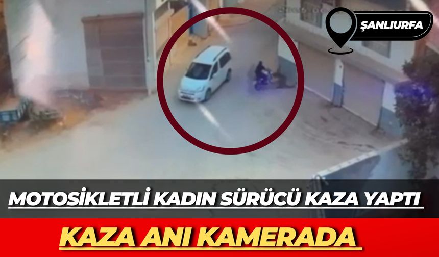 Şanlıurfa Birecik’teki Kaza Anı Kamerada