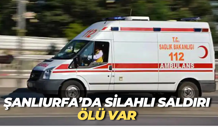 Şanlıurfa’da Bir Kişiyi Öldürüp Kayıplar Karıştı