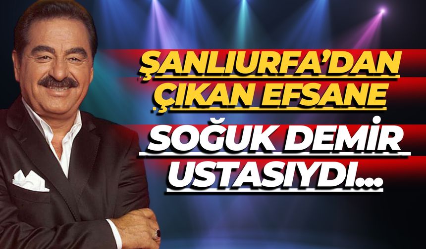 Şanlıurfa’dan Çıkan Efsane: Soğuk Demir Ustasıydı, Sanatçılığıyla Türkiye’nin Gönlünü Fethetti