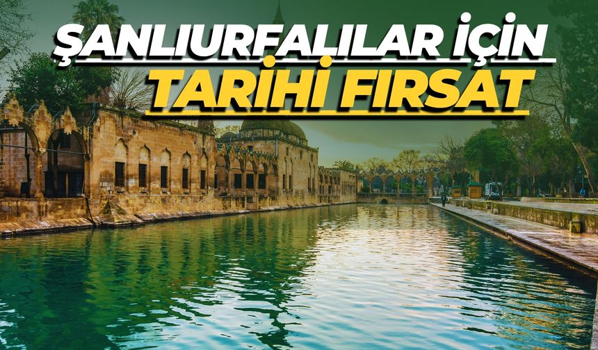 Şanlıurfalılar İçin Tarihi Fırsat: Bakanlıktan Milyonluk Üretim Teşviği