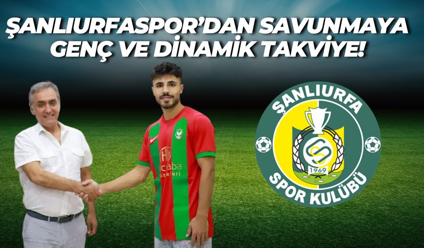 Şanlıurfaspor, Amedspor’un Yıldızını Kiraladı!