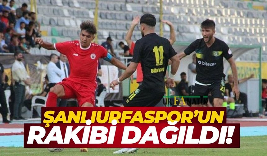 Şanlıurfaspor’un Rakibi Dağıldı! Takımda Sadece 1 Futbolcu Kaldı