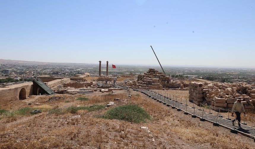 Şanlıurfa'da Geç Antik Çağ’a Ait Kaya Mezar Keşfedildi