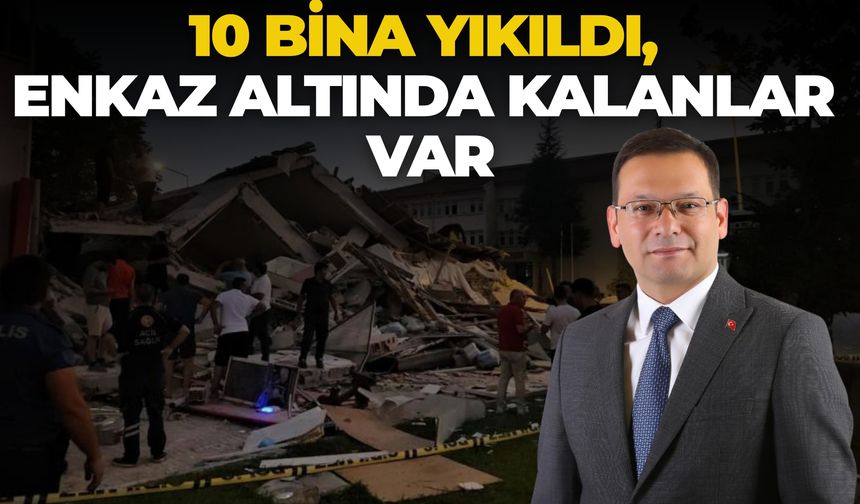 Balıkesir Sındırgı’da 6.1 Büyüklüğünde Deprem: 10 Bina Yıkıldı, Enkaz Altında Kalanlar Var