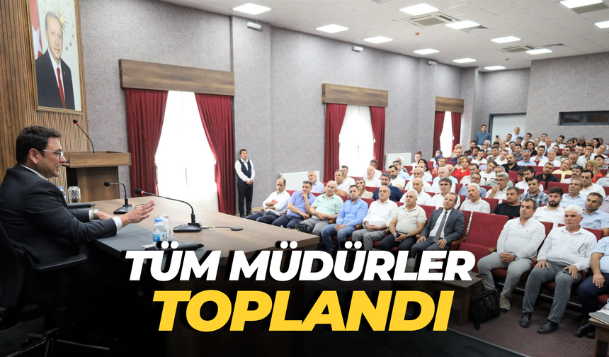 Şanlıurfa’da Yeni Dönemin Şifreleri Bu Toplantıda Verildi!