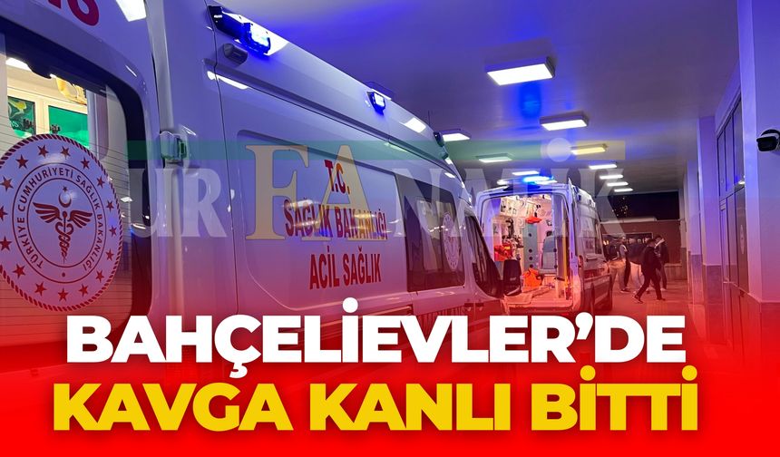 Bahçelievler’de Kavga Kanlı Bitti: Silahlar Patladı, Bıçaklar Çekildi!