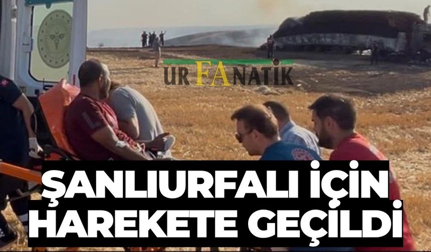 “Ciğerim Yandı” Diyen Urfalı İçin Harekete Geçildi