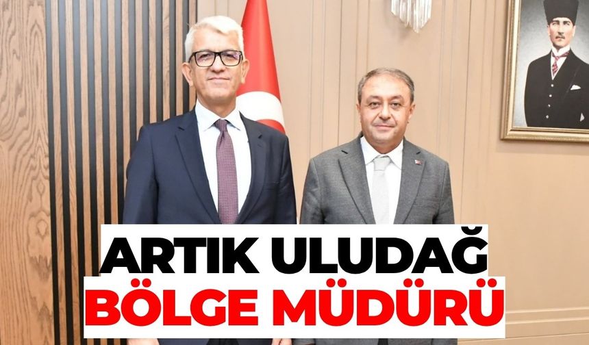 6 Yıllık Göreve Veda: Bayraktar Artık Uludağ Bölge Müdürü