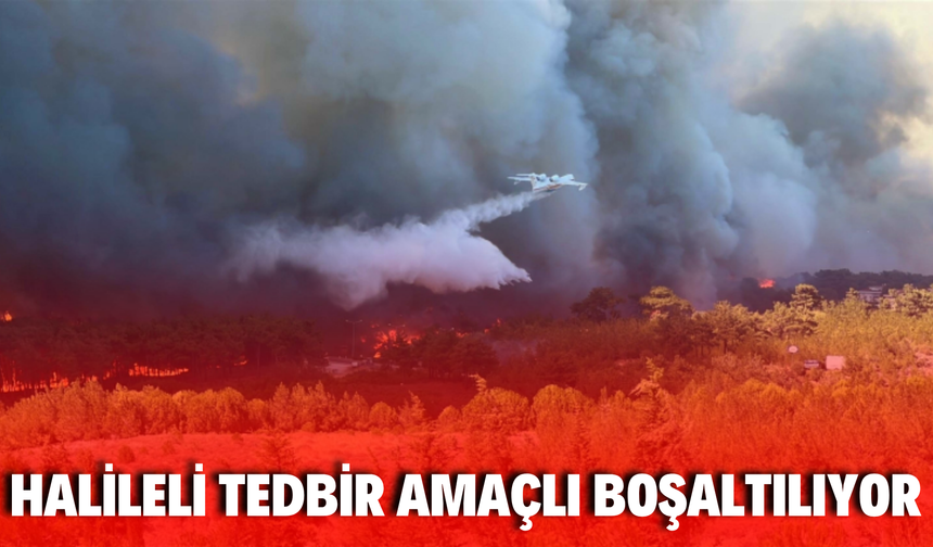 Vali Açıkladı: Halileli Tedbir Amaçlı Boşaltılıyor