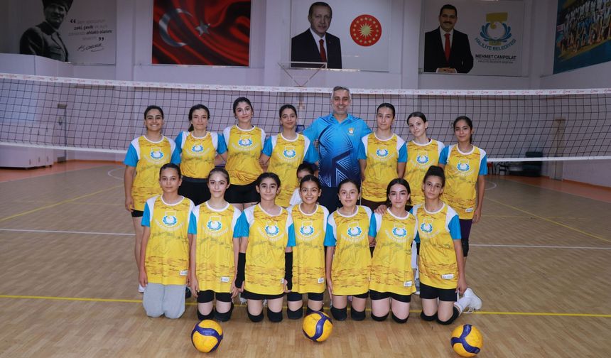 Geleceğin File Sultanları Haliliye’de Yetişiyor