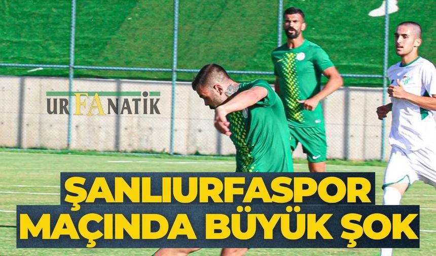 Şanlıurfaspor Maçında Büyük Şok: Sezonu Kapattı Mı?