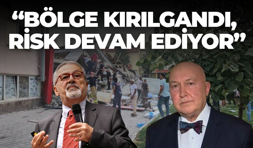 Naci Görür ve Övgün Ahmet Ercan’dan Sındırgı Depremine İlişkin İlk Açıklamalar