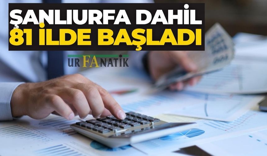 Şanlıurfa Dahil 81 İlde Başladı: Yerel Kalkınma Hamlesi Başladı!