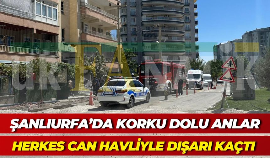 Şanlıurfa Karaköprü’de Elektrik Panosu Yangını Paniğe Neden Oldu