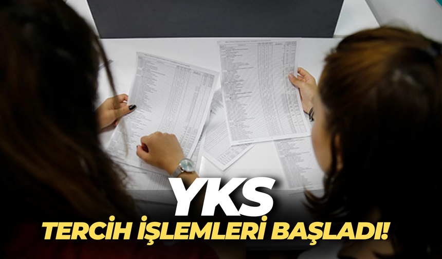 Maraton Başladı: Tercihler 13 Ağustos’a Kadar!