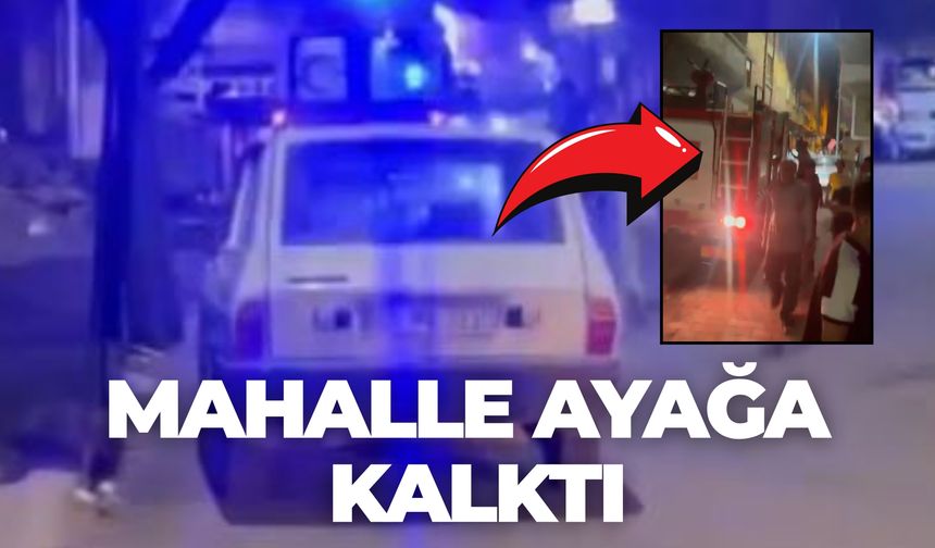 Şanlıurfa’da Elektrik Panosu Alev Aldı, Mahalle Sokağa Döküldü!